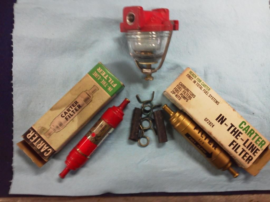 Carter Lifetime Ceramic Fuel Filters Old Jeep Carbs LLC